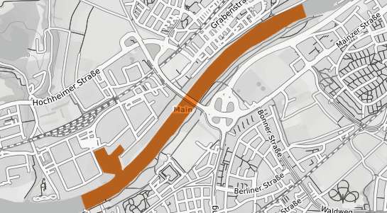 Mietspiegelkarte Fl&ouml;rsheim am Main